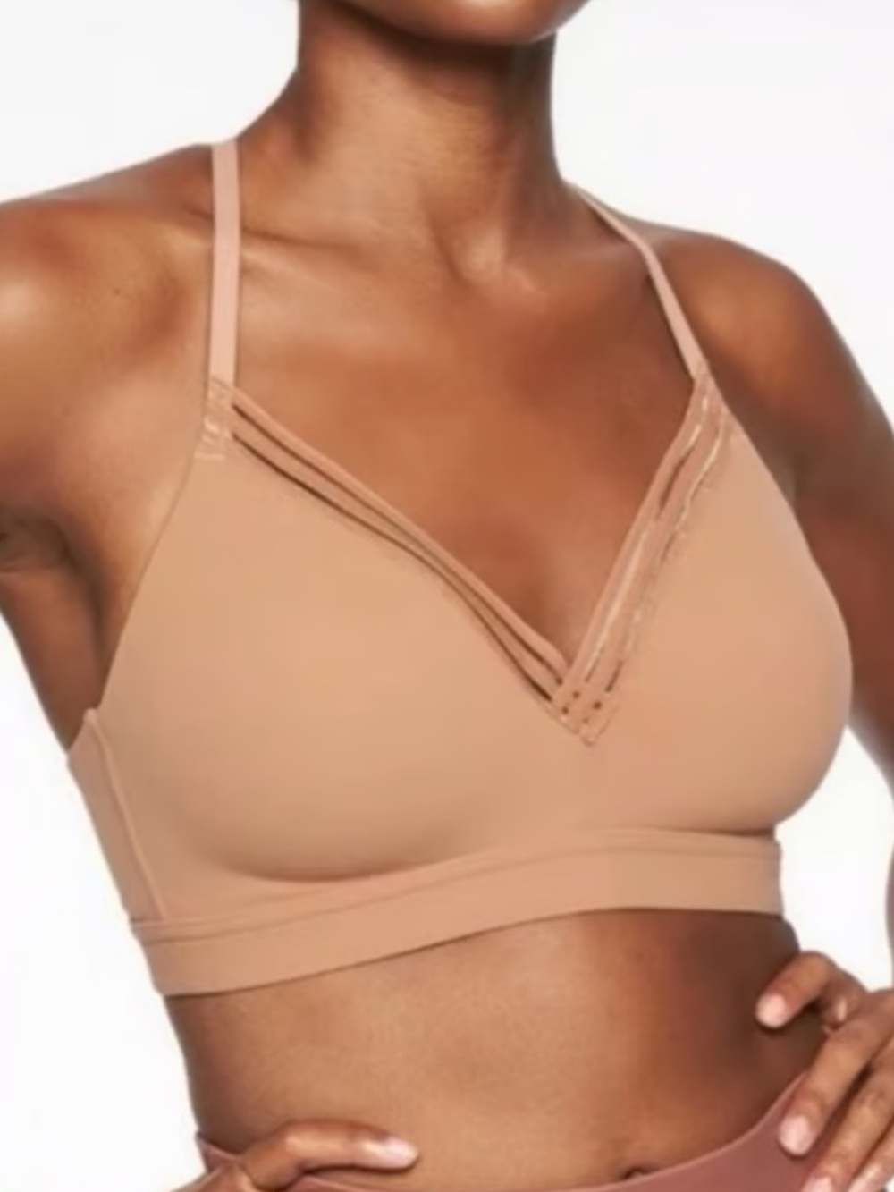 Athleta Everyday Bra Powervita Bra Size Large